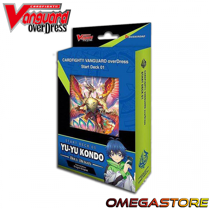 Start Deck 01 - Yu-yu Kondo - Holy Dragon - Cardfight Vanguard Overdress