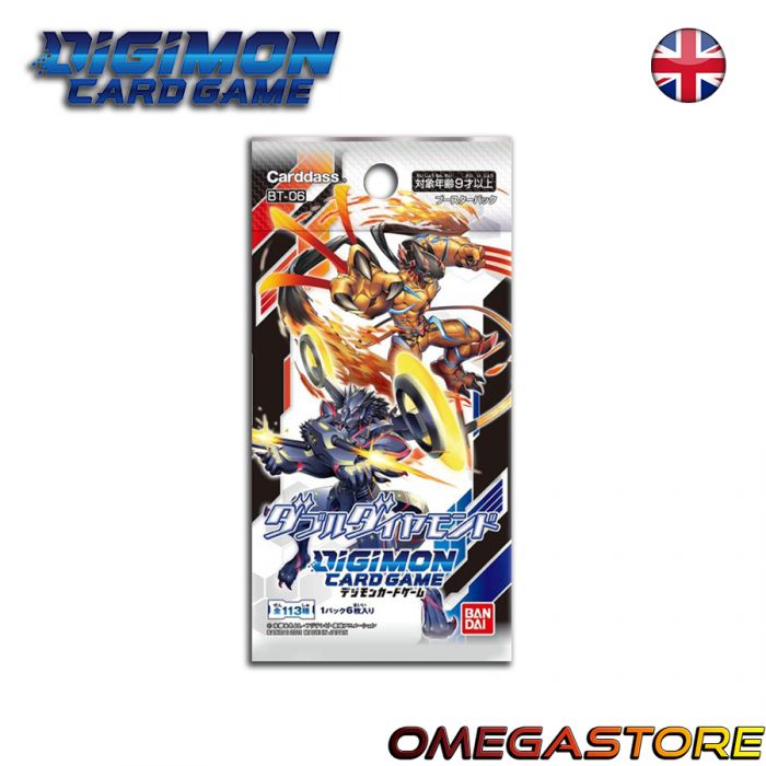 Booster - BT06 - Double diamond - Digimon TCG