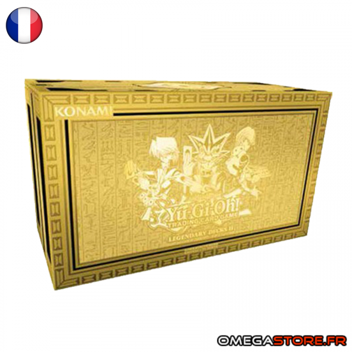 Coffret Decks légendaires II - Yu-GiOh!