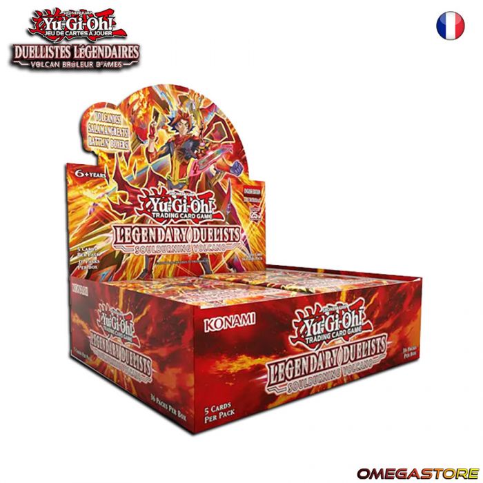 Boîte de Boosters Nexus du Duelliste Yu-Gi-Oh