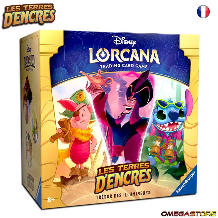 Trove pack Chapitre 3 - Les Terres d'Encres - Disney Lorcana TCG