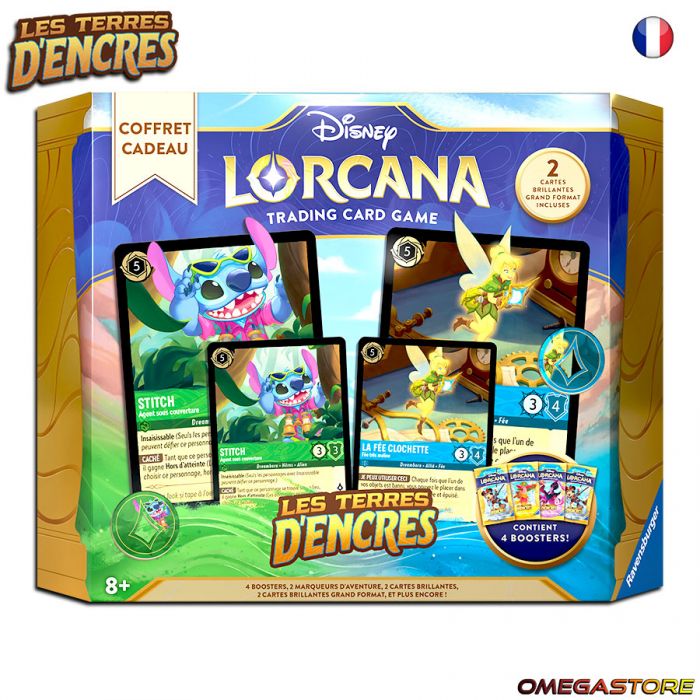 Coffret-cadeau Chapitre 3 - Les Terres d'Encres - Disney Lorcana TCG